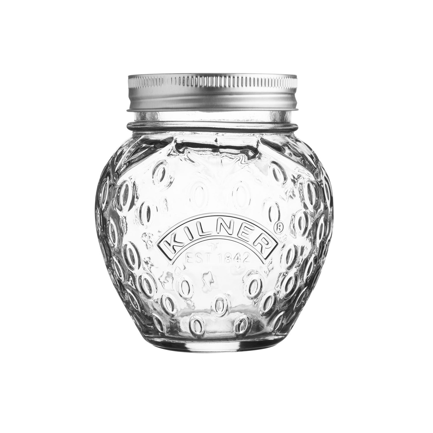 Profino Marmeladenglas, Erdbeere, 400 ml