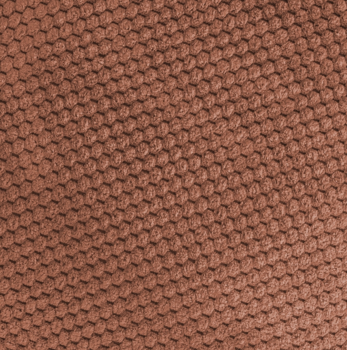Magma Heimtex Leseknochen COMODO ca. 22x42cm in Farbe kupfer, knit, fabric, texture, braun, gewebt