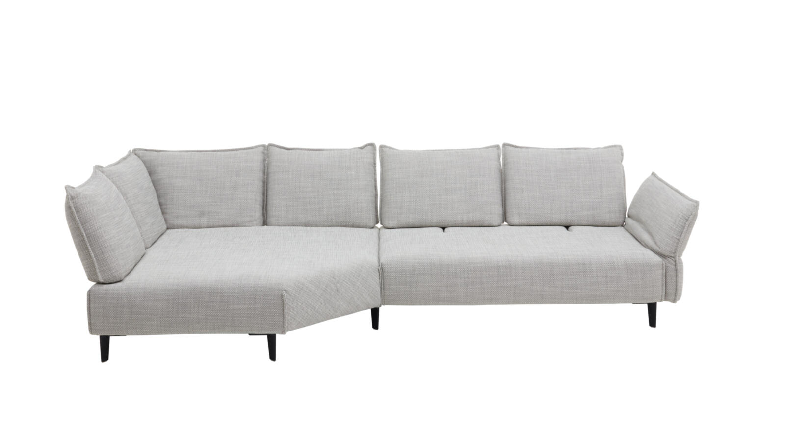 W. Schillig Polstergruppe BONNIE in Stoff SK2244 silver-grey SK20