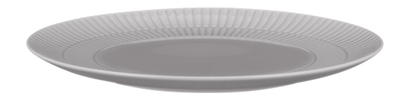 Seltmann Weiden Frühstücksteller rund 22,5cm Amina 3 Silbergrau , Schale, Suppenschüssel, Porzellan, Töpferei, Untertasse