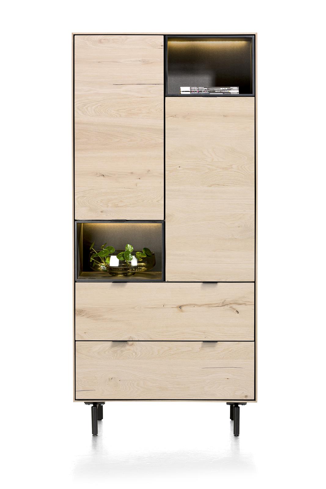 XOOON Schrank 90 2t2s2n Elements ELEMENTS 42274-NAT