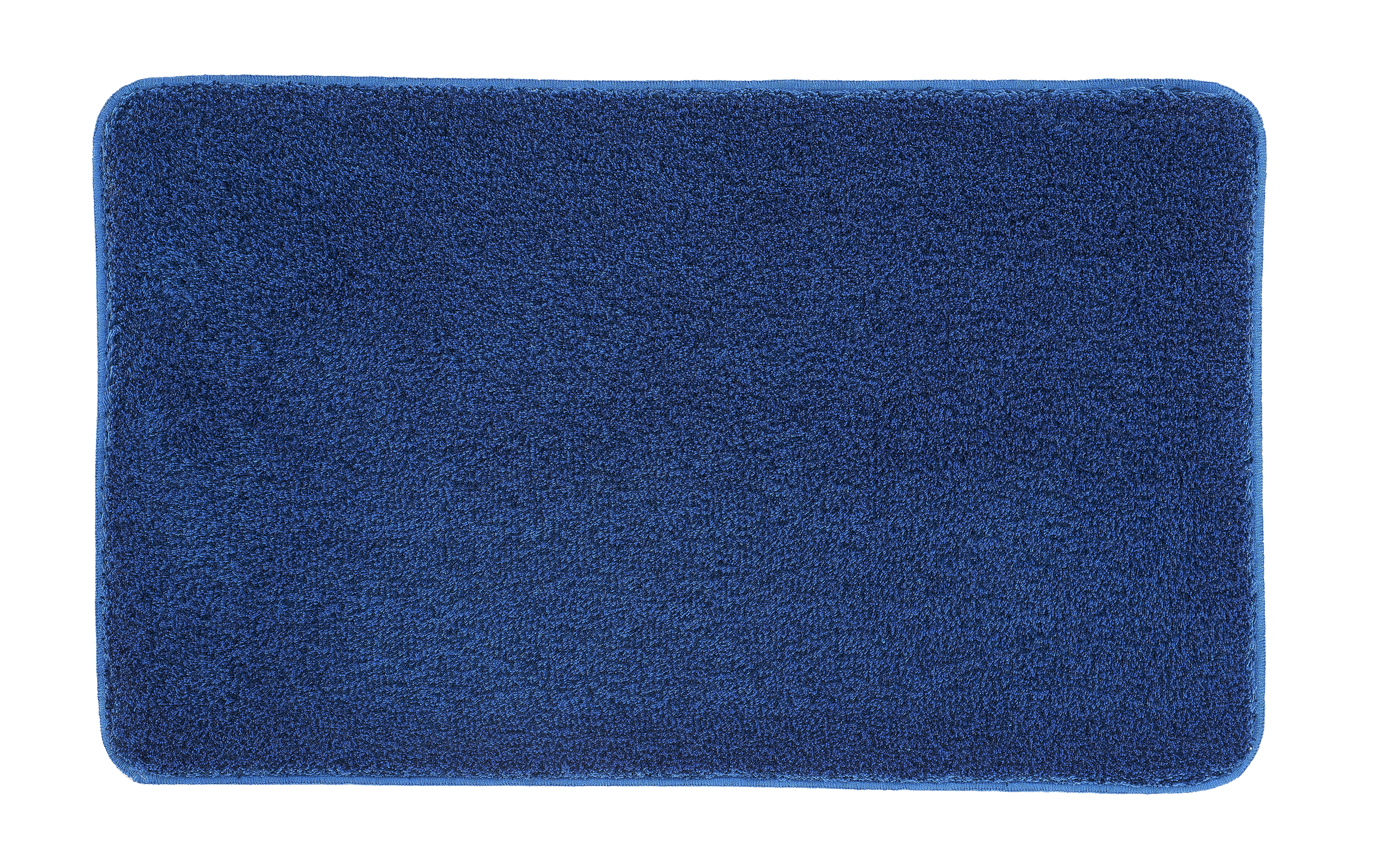 Kleine Wolke Badteppich RELAX ca. 60x100cm in Farbe Atlantikblau