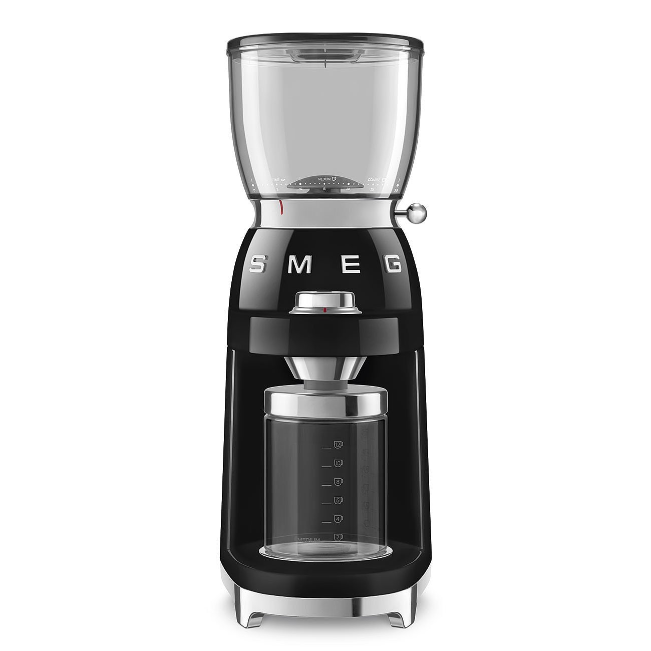 Smeg Kaffeemühle 50's Retro Style in schwarz Smeg Kaffeemühle 50's Retro Style in schwarz