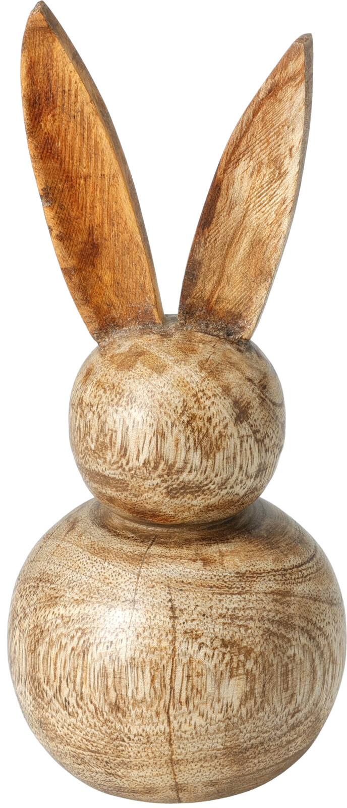 Hase 17cm geflämmt in , Holz, Krug, Rauchrohr
