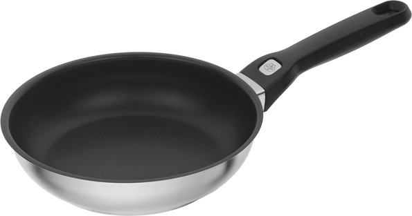 Ballarini Bratpfanne 20cm PESARO in Farbe 18/10 Edelstahl