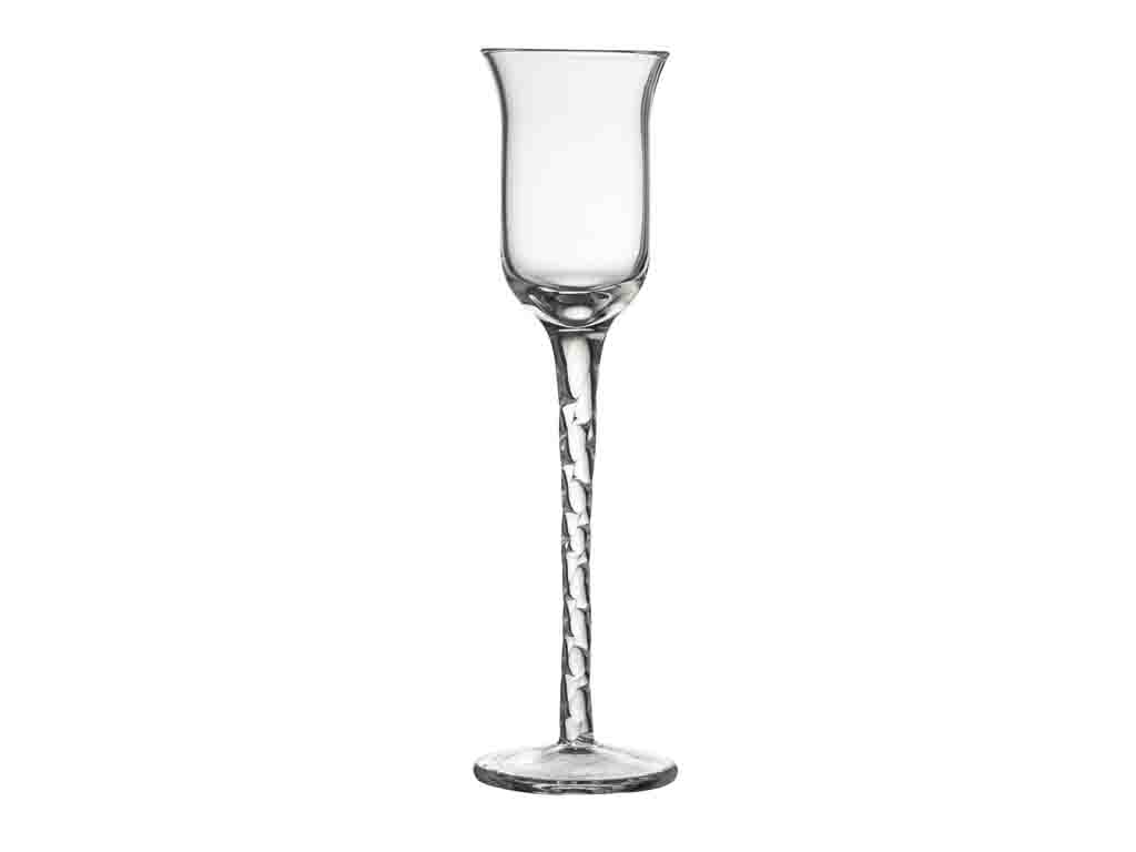F&H Schnappsglas LYNGBY GLAS ROM in Farbe Transparent