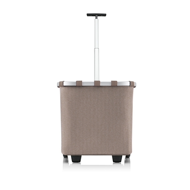 Reisenthel CARRYCRUISER in Farbe herringbone mokka