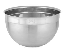 Rösle Schüssel hoch 16cm, Schüssel, Metall, Edelstahl, Rührschüssel, Großes Volumen
