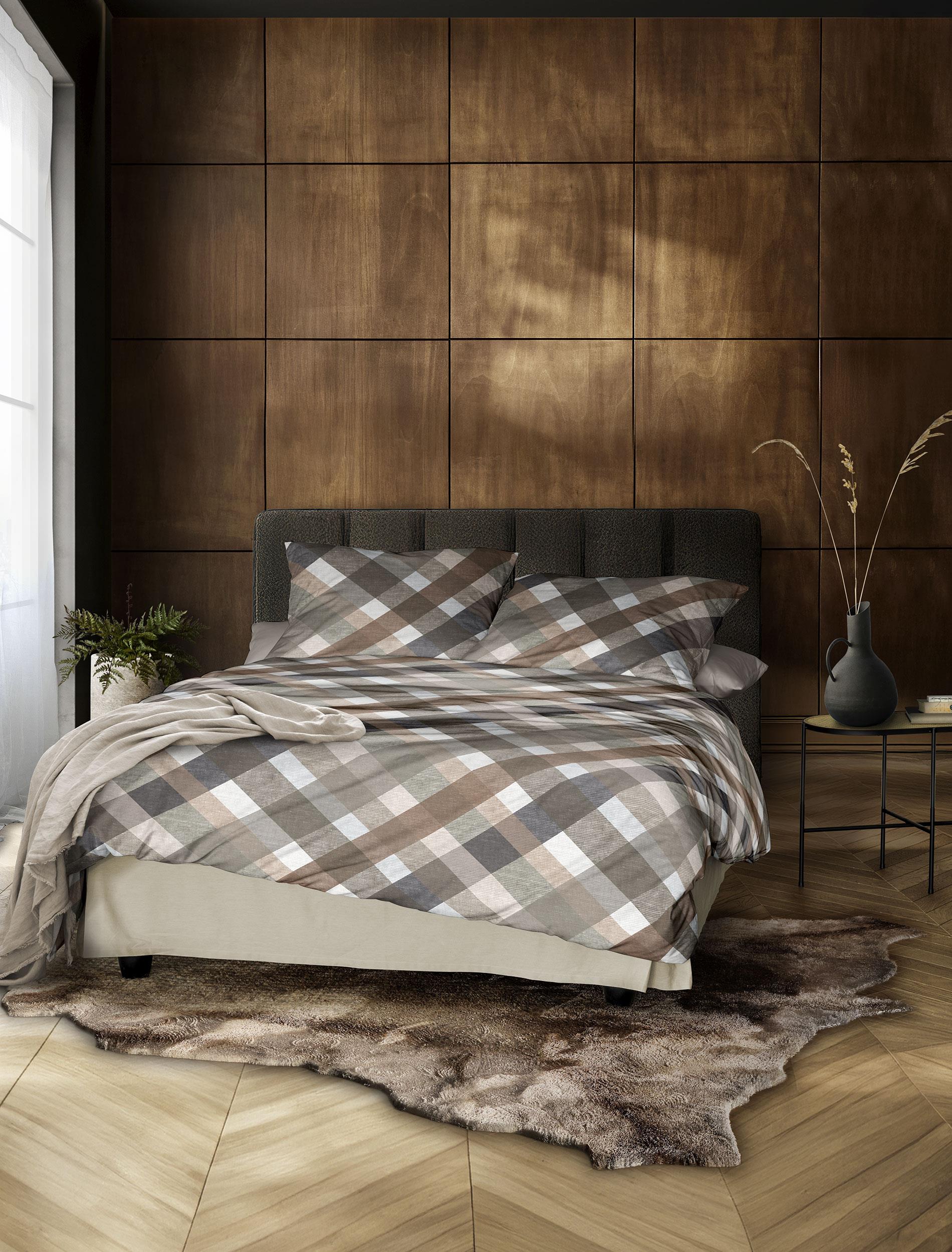 Irisette Bettwäsche KOALA ca. 135x200cm in Farbe natur Irisette Bettwäsche KOALA ca. 135x200cm in Farbe natur