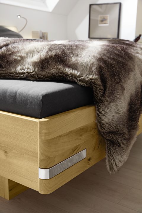 Musterring Schlafzimmer Savona 2.0 in Front Bianco Eiche teilmassiv/Korpus Bianco Eiche Nachbildung