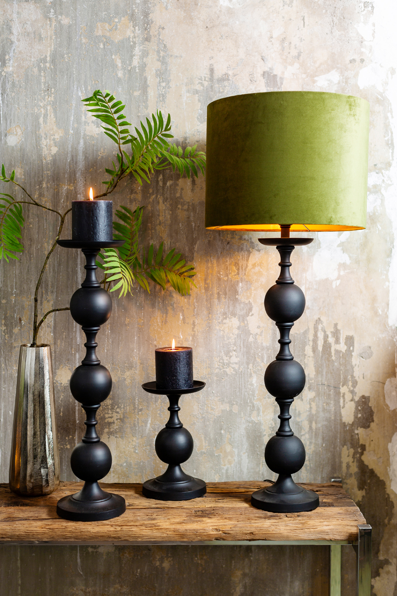Light & Living Lampenschirm VELOURS in ca. 30-30-21cm
