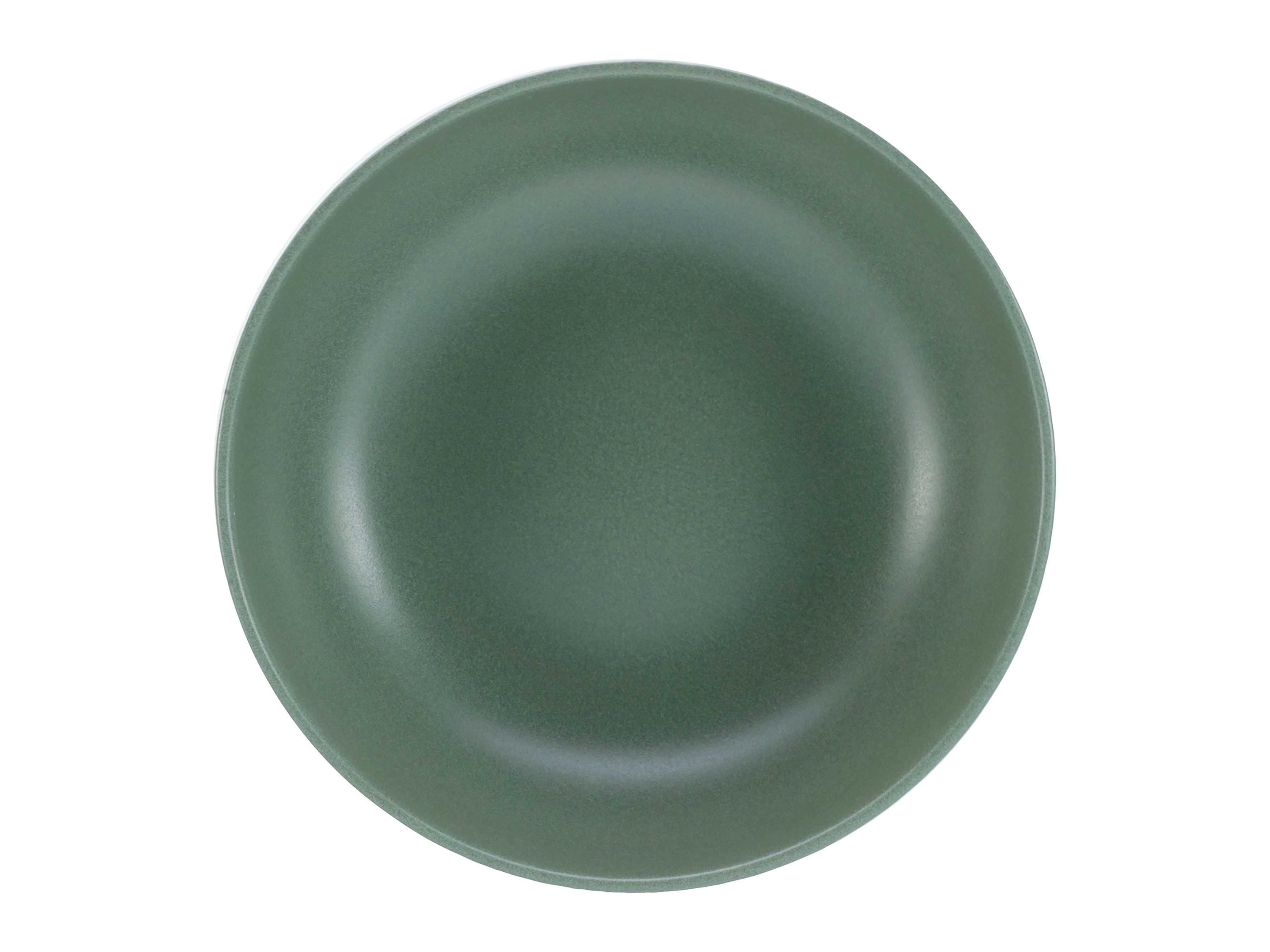CreaTable Suppenteller Uno in Farbe Grün matt