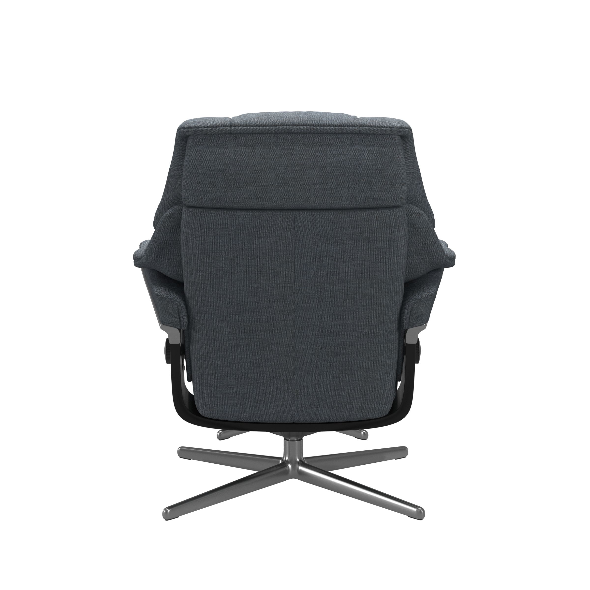 Stressless Sessel mit Hocker Reno Cross (M) in Stoff Daisy blue Stressless Sessel mit Hocker Reno Cross (M) in Stoff Daisy blue