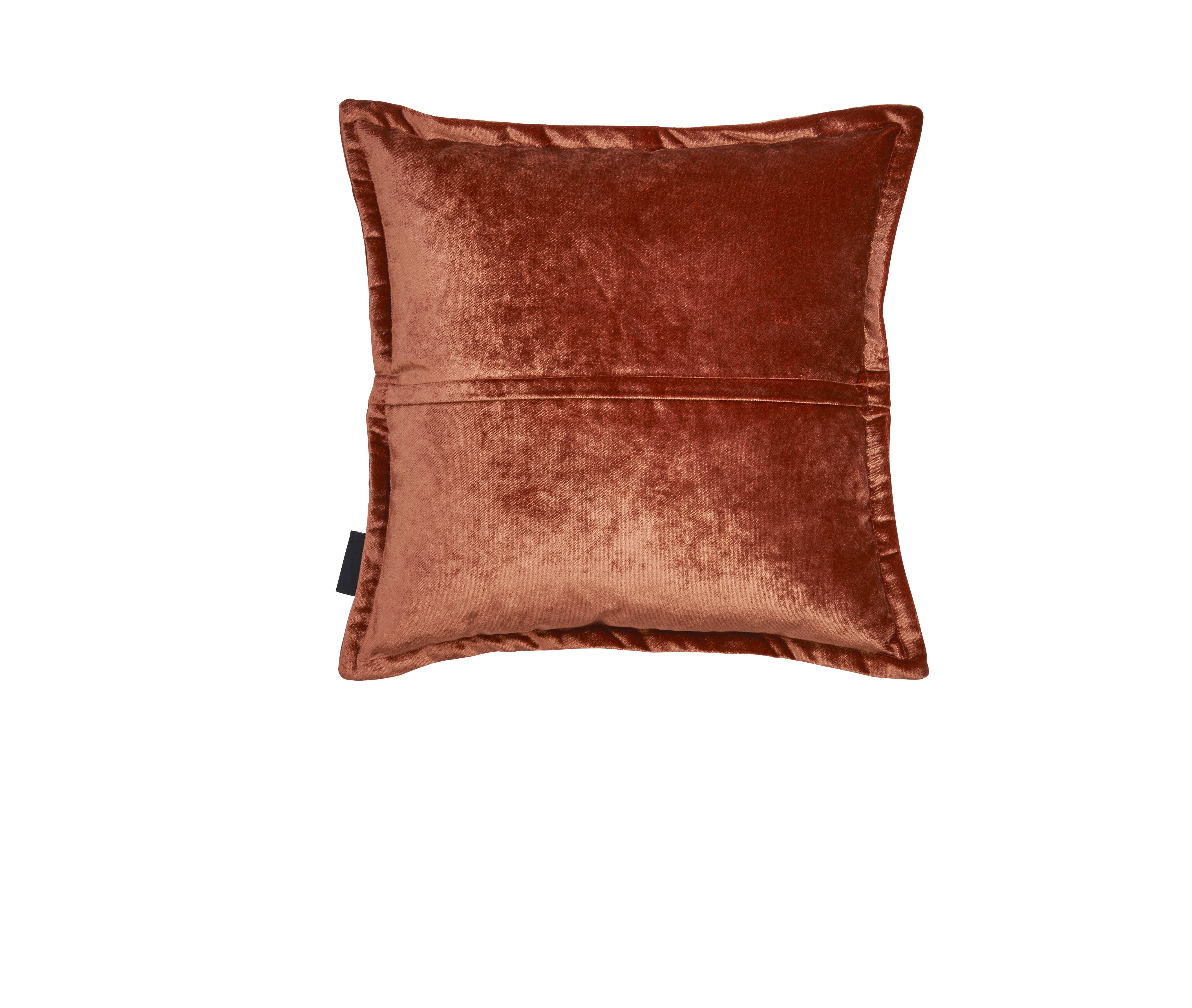 Kissenhülle Cushion Glam in rust