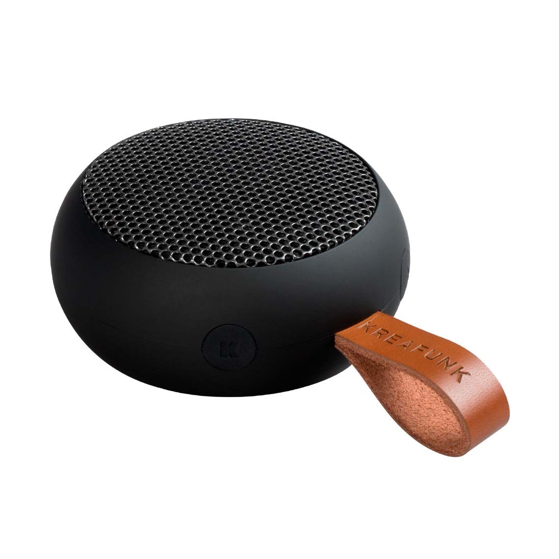 Kreafunk aGO II Bluetooth Lautsprecher in Black Edition