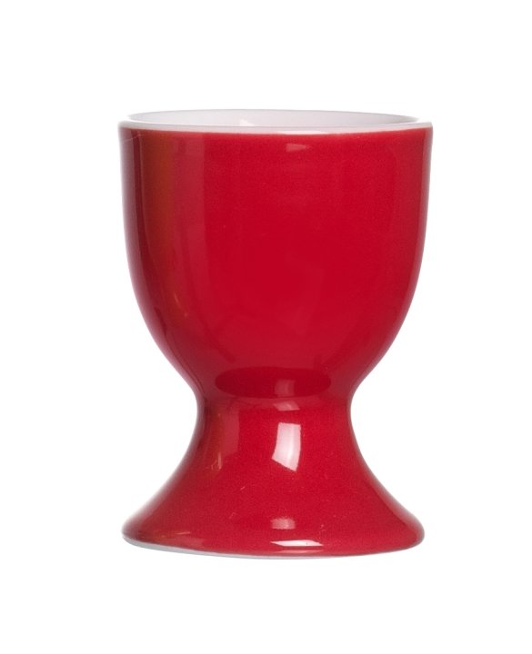 Ritzenhoff & Breker Eierbecher Doppio in Farbe rot