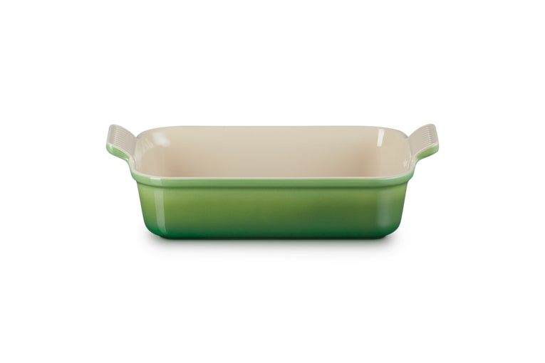 Le Creuset Auflaufform Tradition 26cm TRADITION in Farbe Bamboo Green Le Creuset Auflaufform Tradition 26cm Bamboo Green