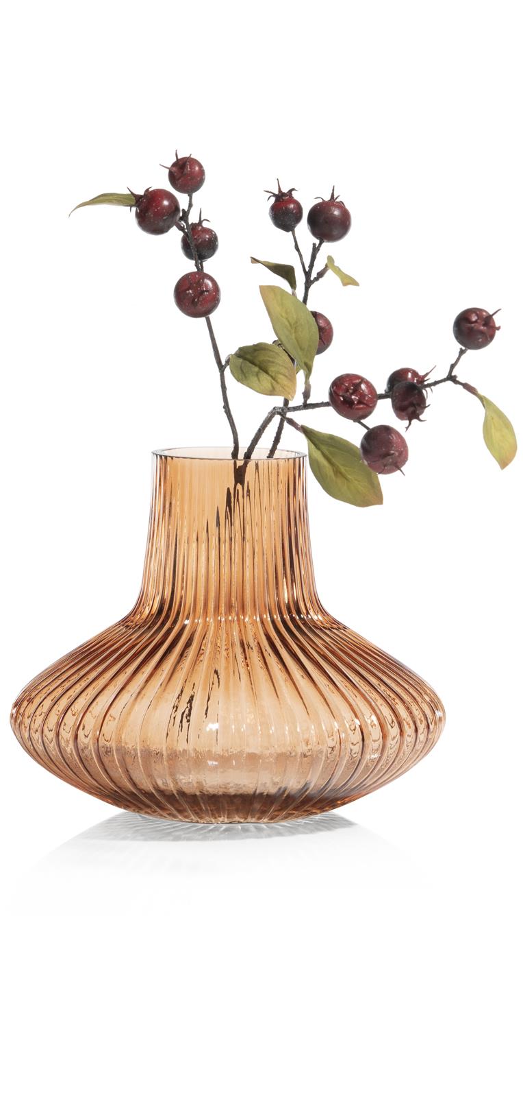 Coco Maison Vase Malika H19cm 48197-KOP