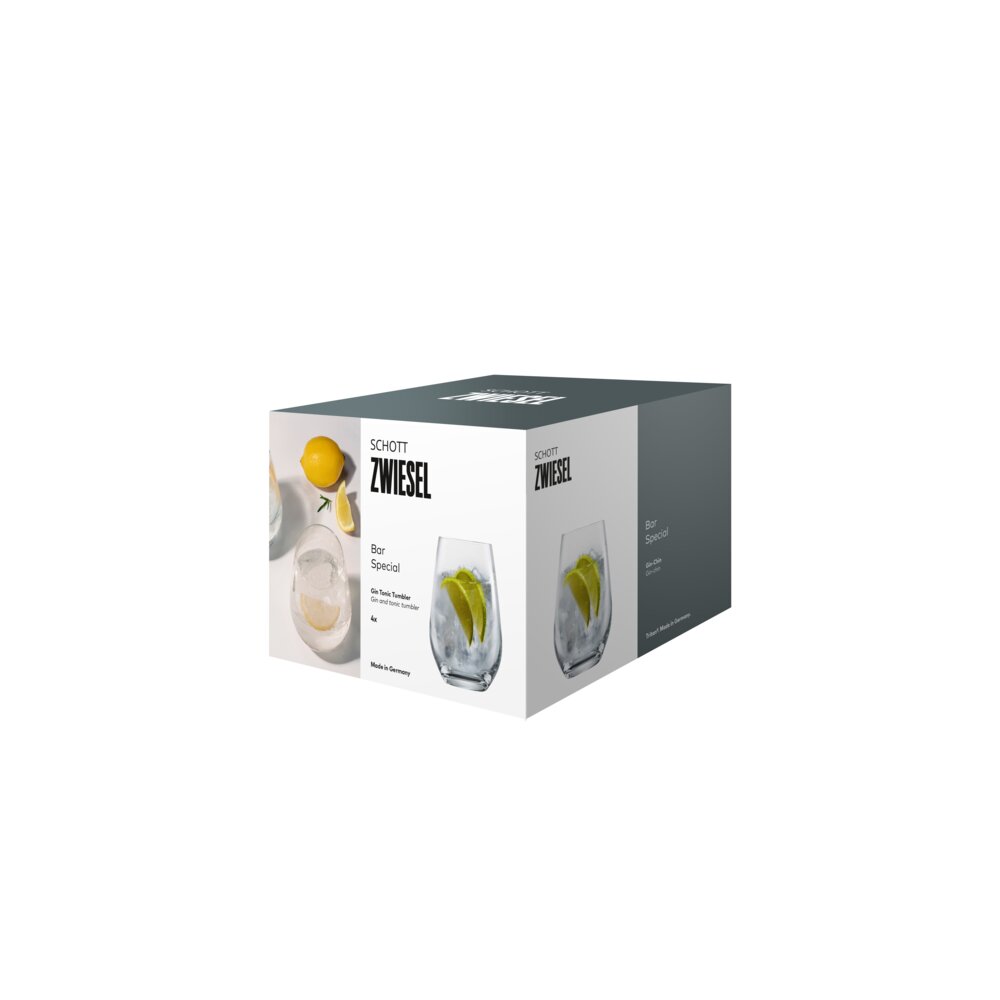Schott Zwiesel Ginglas BAR SPECIAL 548ml, 4er-Set