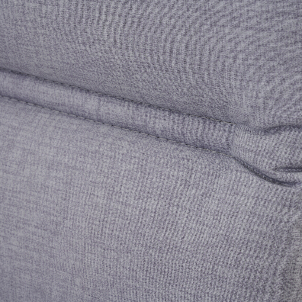 Gautzsch Sesselauflage COMFORT ca. 96 x 48 x 7 cm in Stoff grau