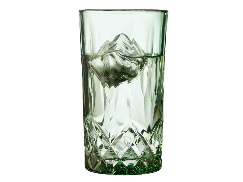 Lyngby Glas Highball 0,38 Liter in Farbe grün Lyngby Glas Highball 0,38 Liter in Farbe grün