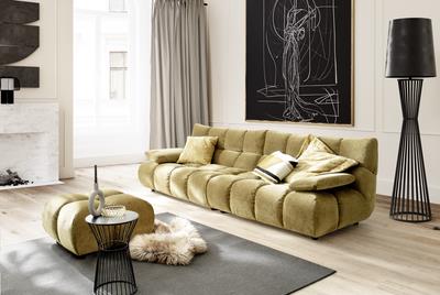 Candy Polsterecke SK781 in Stoff Shaun old gold PG: 3/8, Moebel, Drinnen, Wohnzimmer, Couch, Innenarchitektur, Moebel, Drinnen, Wohnzimmer, Couch, Innenarchitektur
