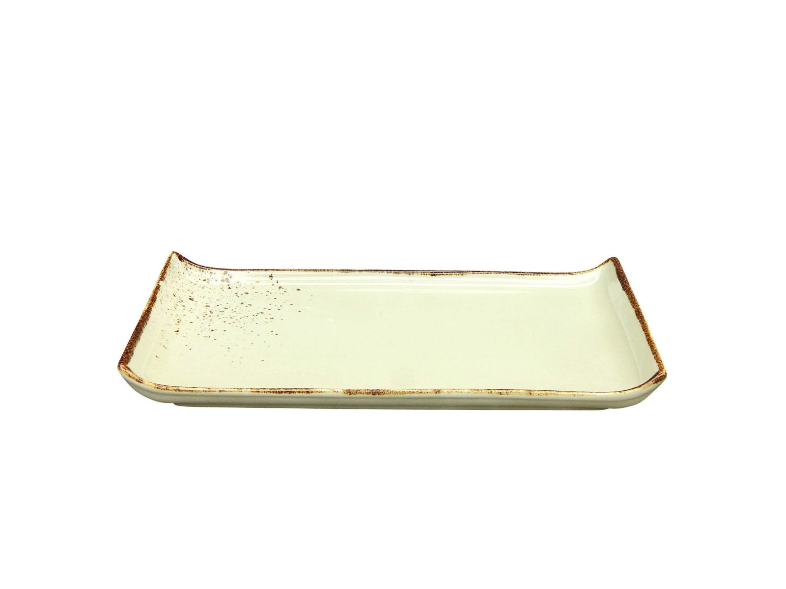 CreaTable BBQ Platte Nature Collection in Farbe Earth glänzend CreaTable BBQ Platte Nature Collection in Farbe Earth glänzend