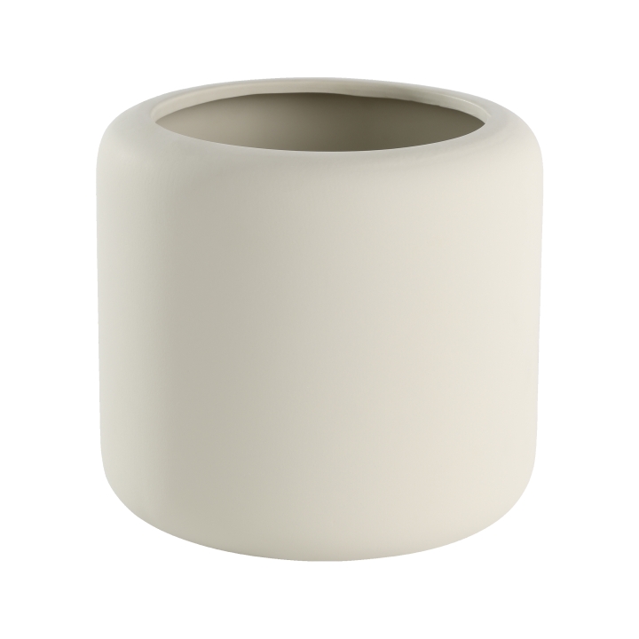 Eglo Übertopf PARKENT in Farbe beige, Krug, Töpferei, Kunst, Porzellan, Vase