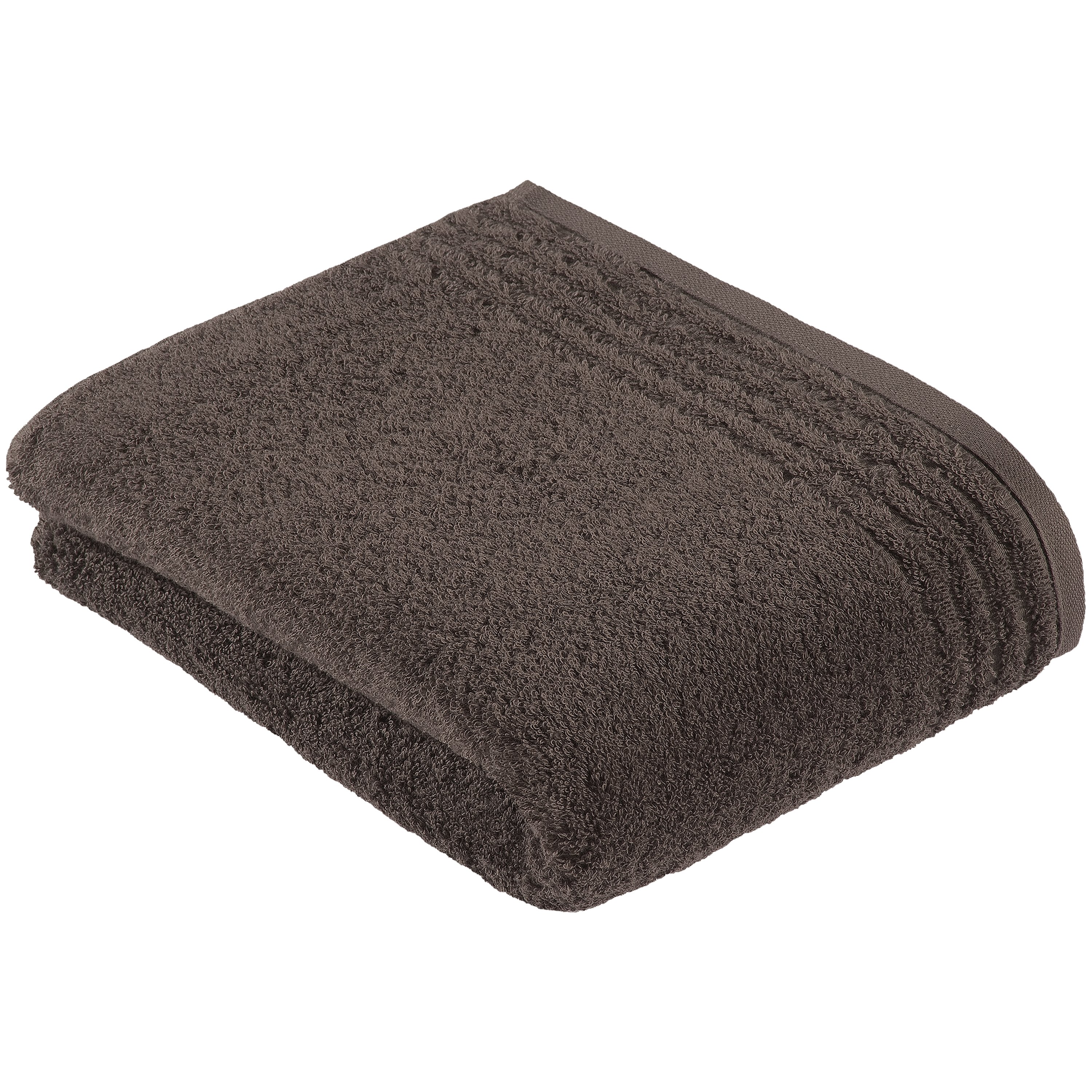 Vossen Duschtuch Vienna Style Supersoft ca. 67x140cm in Farbe slate grey