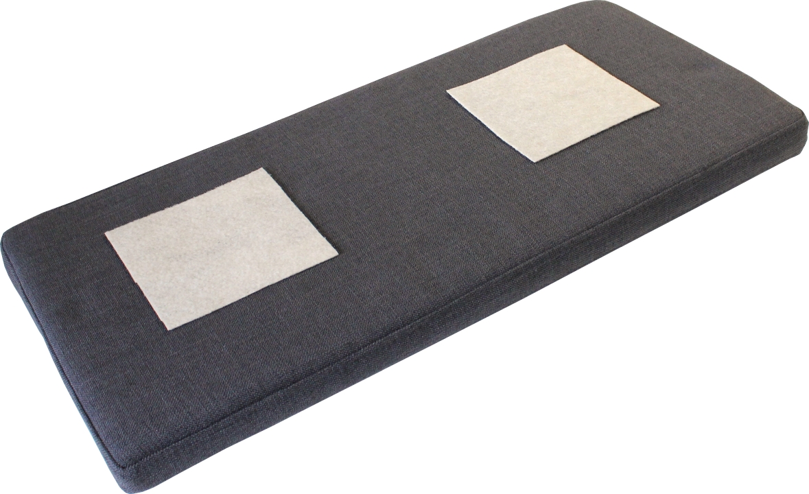 Germania Sitzkissen 3438 in Farbe Anthrazit
