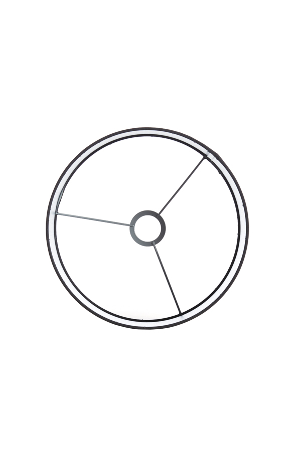 Light & Living Lampenschirm SENDAI in Farbe schwarz