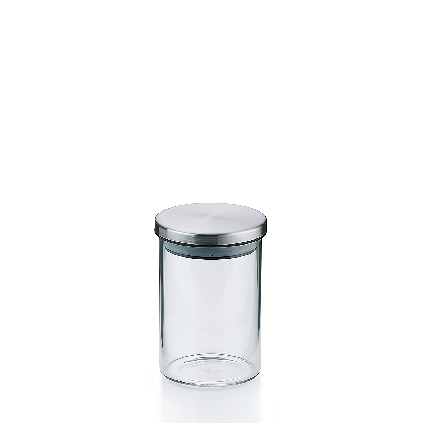 Kela Vorratsdose Baker 0,25L BAKER in Transparent, Glasbehälter, Aufbewahrungsbehälter, Glas mit Deckel, Küchenbehälter, Vorratsglas