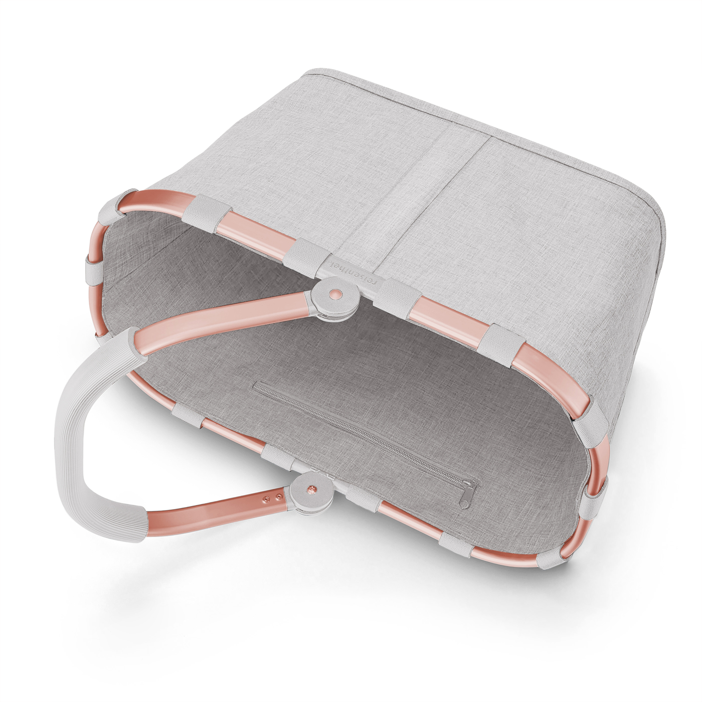Reisenthel CARRYBAG in Farbe frame twist sky rose