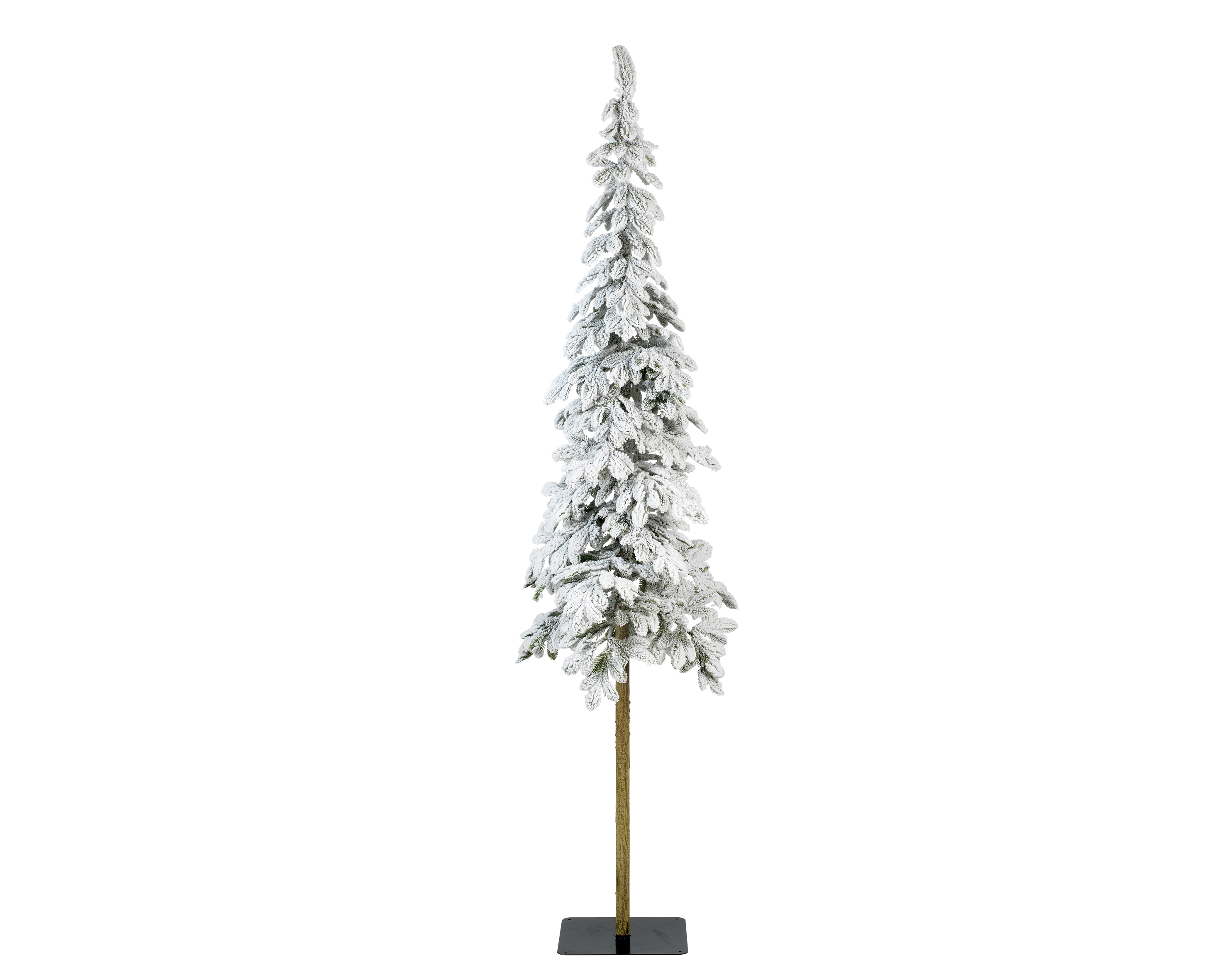 Kaemingk Tanne H:120cm 680079 H ca.120cm in beschneit, Pflanze, Baum, Kiefer, Tanne