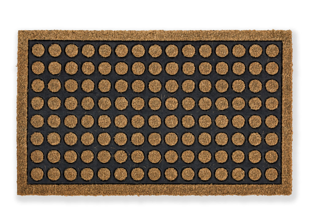 Golze & Söhne Schmutzfangmatte Coco Home ca. 40x60cm in Farbe Punkte