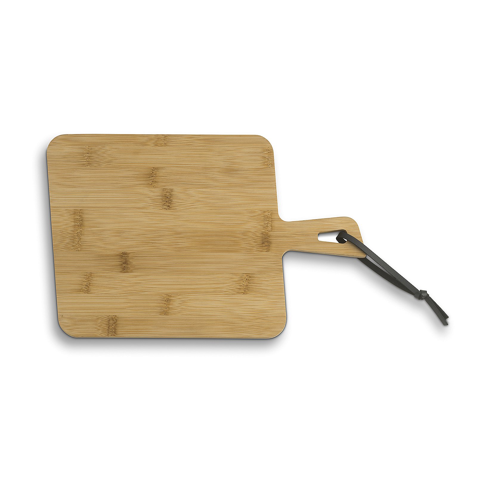 Kela Schneidebrett Cosma in 33x21cm, Bambus-Schneidebrett, Schneidebrett, Küchenbrett, Holzbrett, Griffband, Schneidebrett, Bambus, Holzbrett, Kleine Schneidefläche, Griffband
