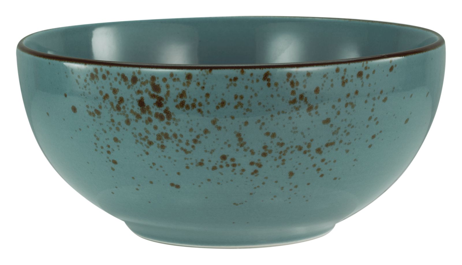 CreaTable Salatschüssel Nature Collection in Farbe Dark Denim glänzend CreaTable Salatschüssel Nature Collection in Farbe Dark Denim glänzend