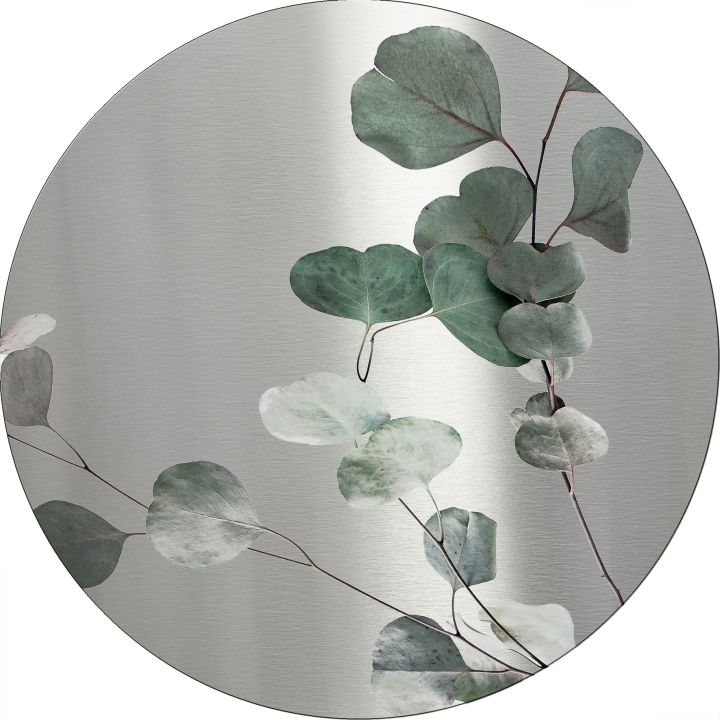 ProArt Alu-Art rund Ø 98cm Eucalyptus Branch II ProArt Alu-Art rund Ø 98cm Eucalyptus Branch II