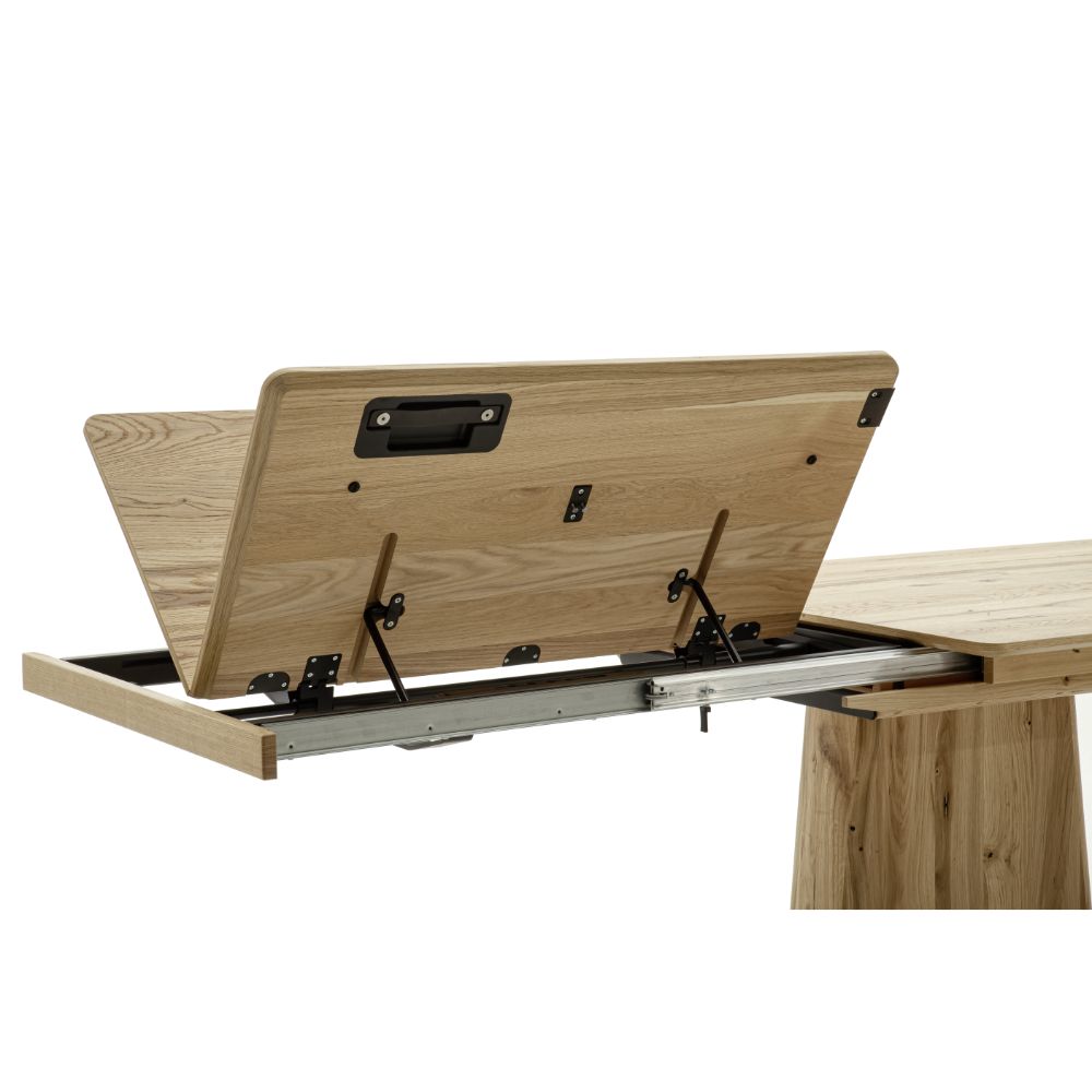 SCHÖNER WOHNEN-Kollektion Esstisch EASY ca. 90x160cm in Eiche rustico hell geölt SCHÖNER WOHNEN-Kollektion Esstisch EASY ca. 90x160cm in Eiche rustico hell geölt