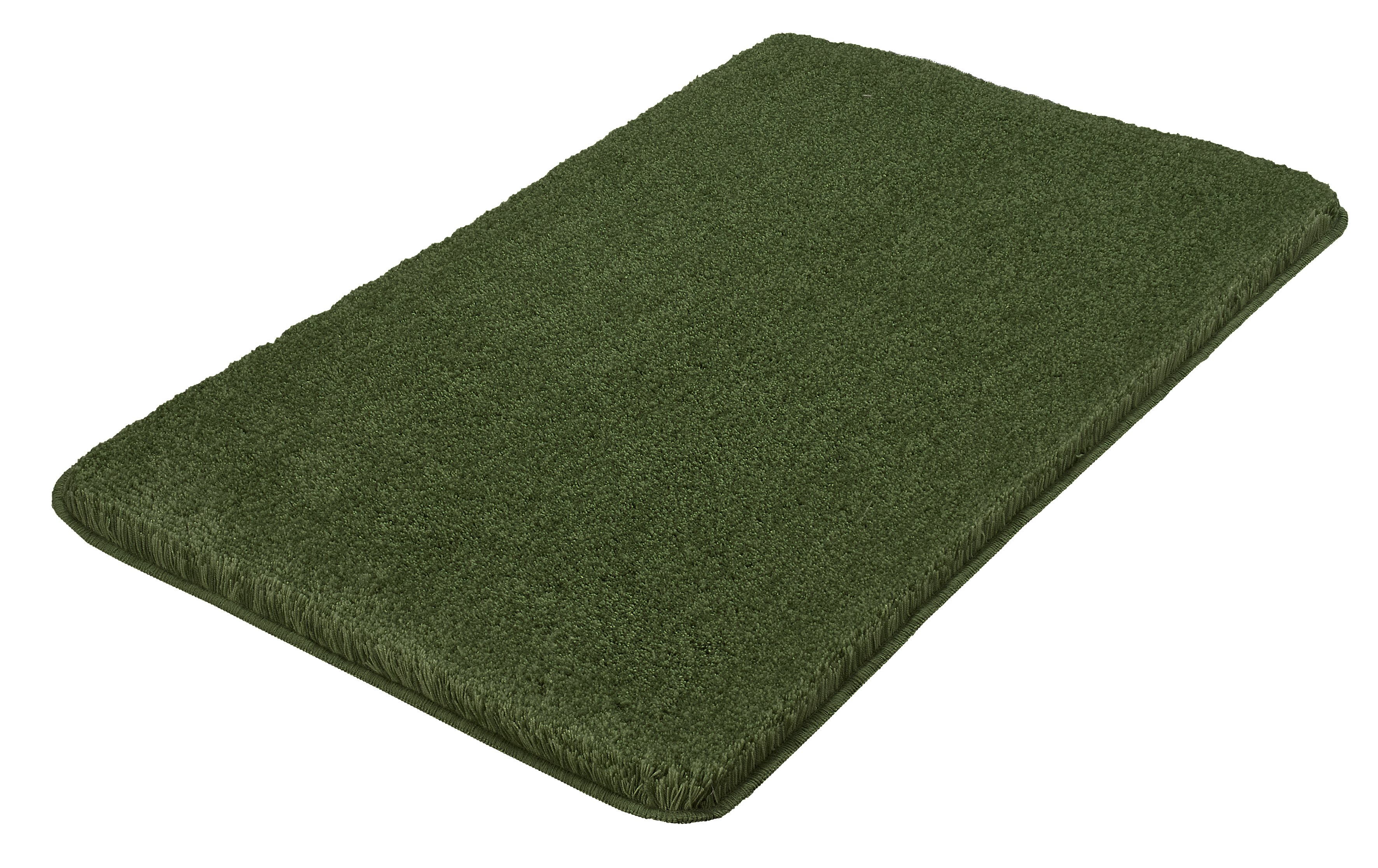 Kleine Wolke Badteppich RELAX ca. 60x100cm in Farbe Forest