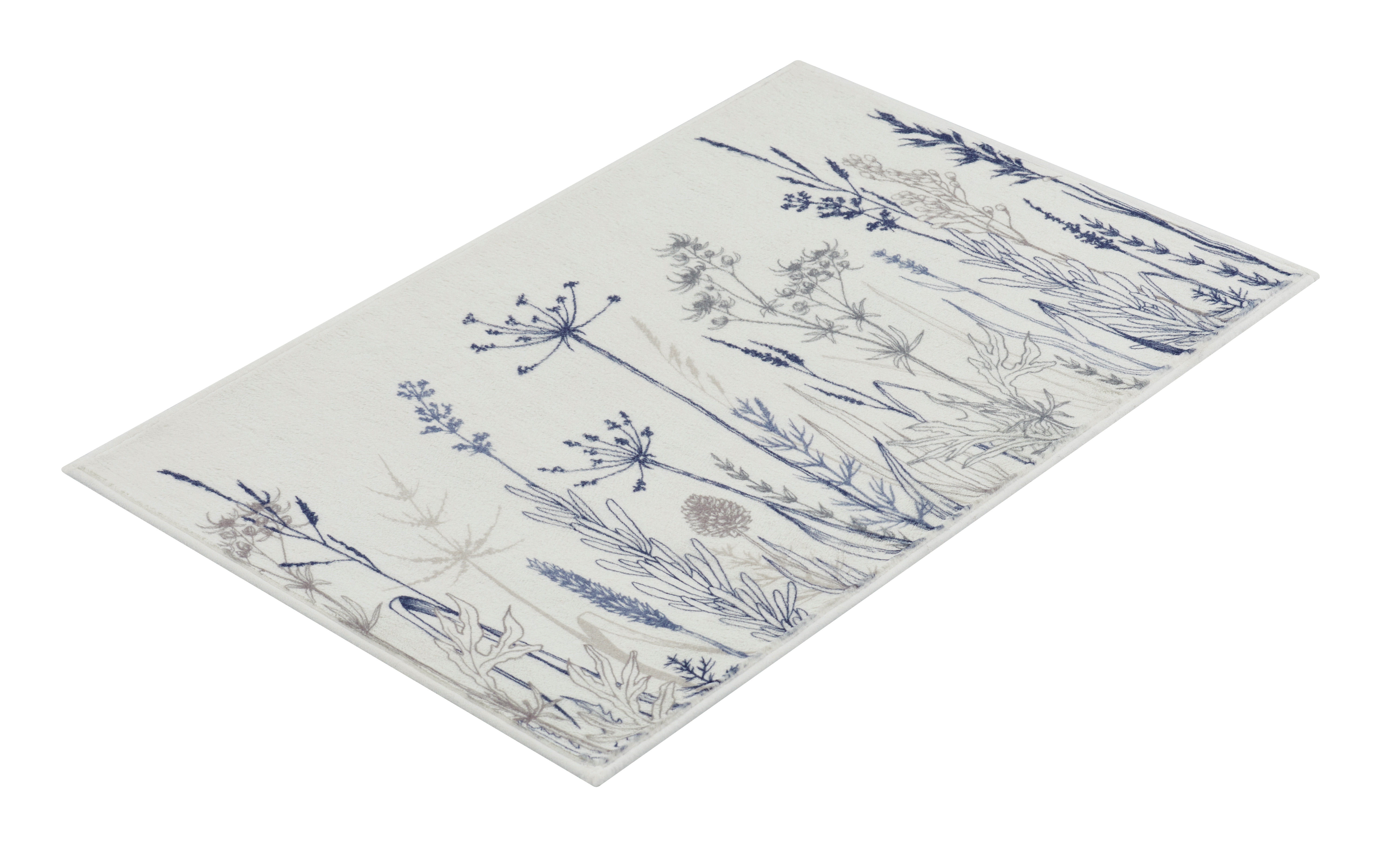 Kleine Wolke Badteppich SAVANNAH ca. 60x90cm in Farbe Multicolor