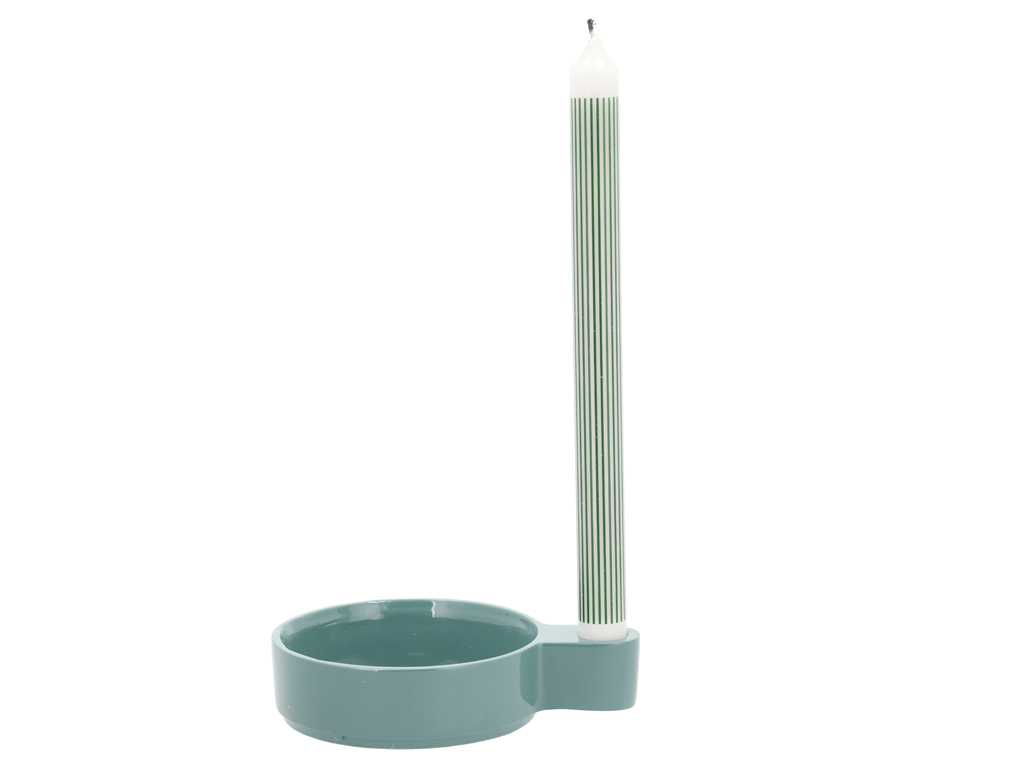 Villa Collection Kerzenhalter in Farbe blau