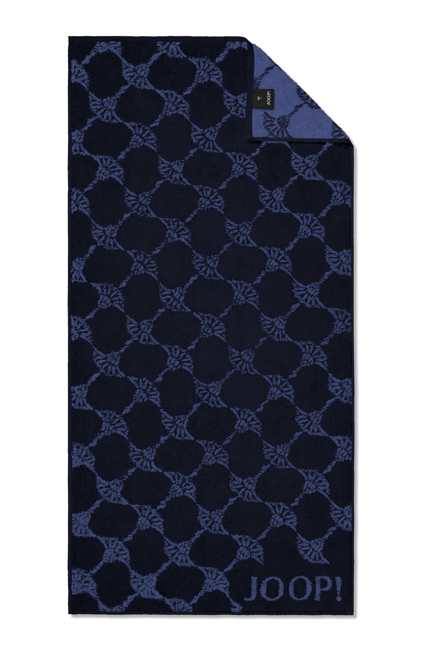 JOOP! Handtuch Classic 50x100cm in Farbe navy