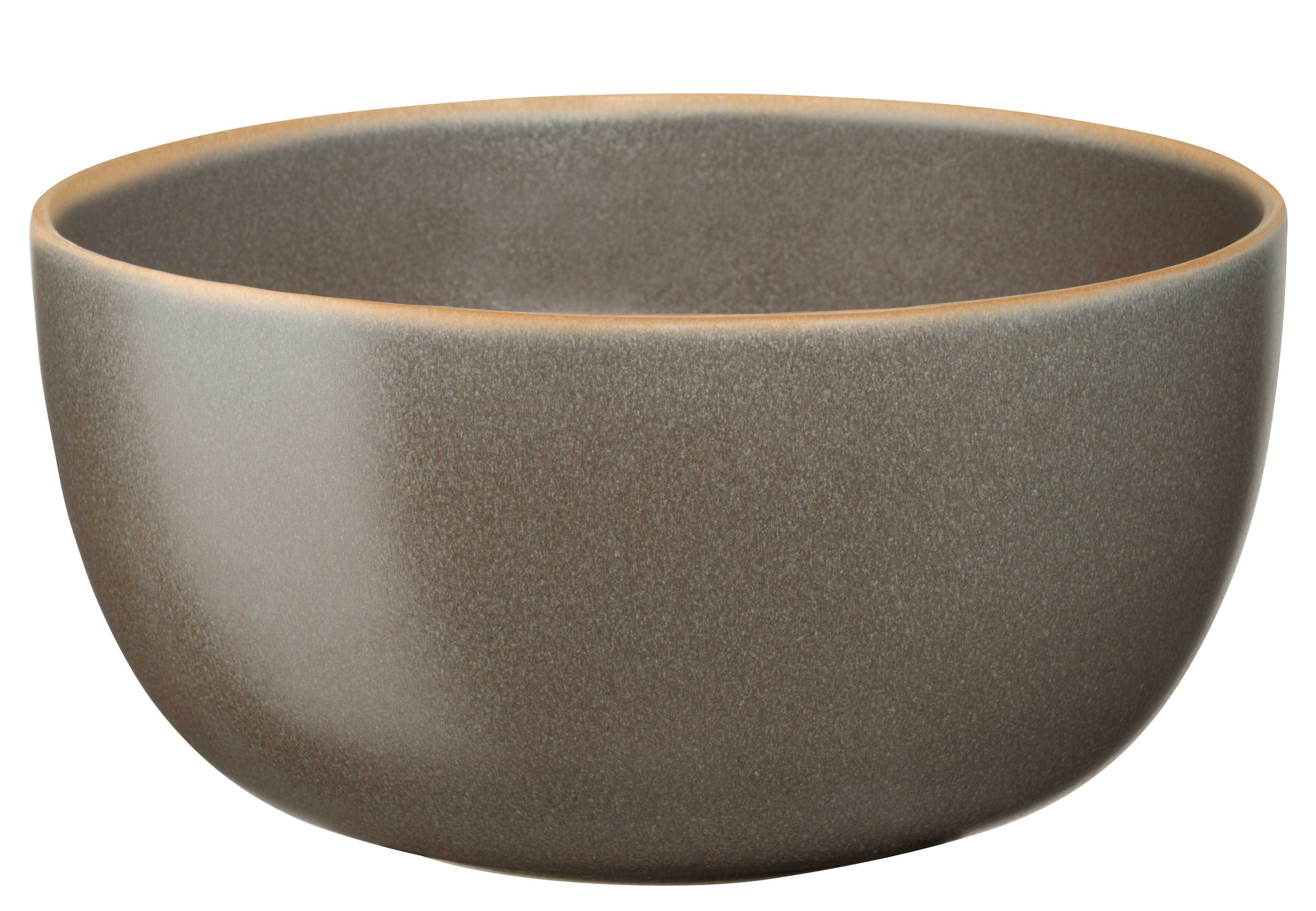 ASA Selection Salatschale SAISONS BELUGA Ø ca. 22cm in Farbe dunkelbraun