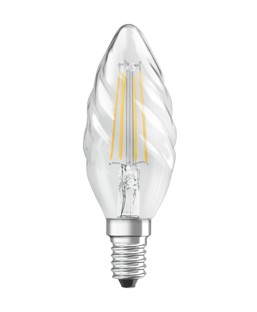 LEDVANCE Leuchtmittel LED Retrofit Classic BW 40 4 W/2700 K E14