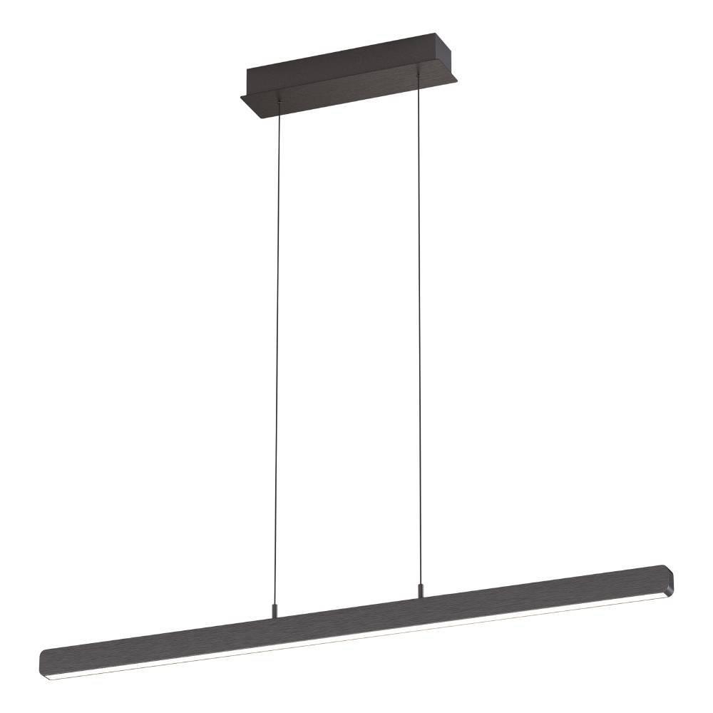 Eglo Leuchten Hängeleuchte CIGGIANO in Farbe Grau, Lampe