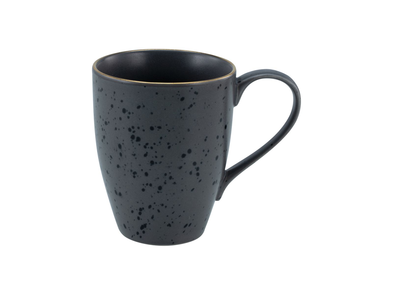 CreaTable Kaffeebecher Industrial in Farbe Schwarz matt CreaTable Kaffeebecher Industrial in Farbe Schwarz matt