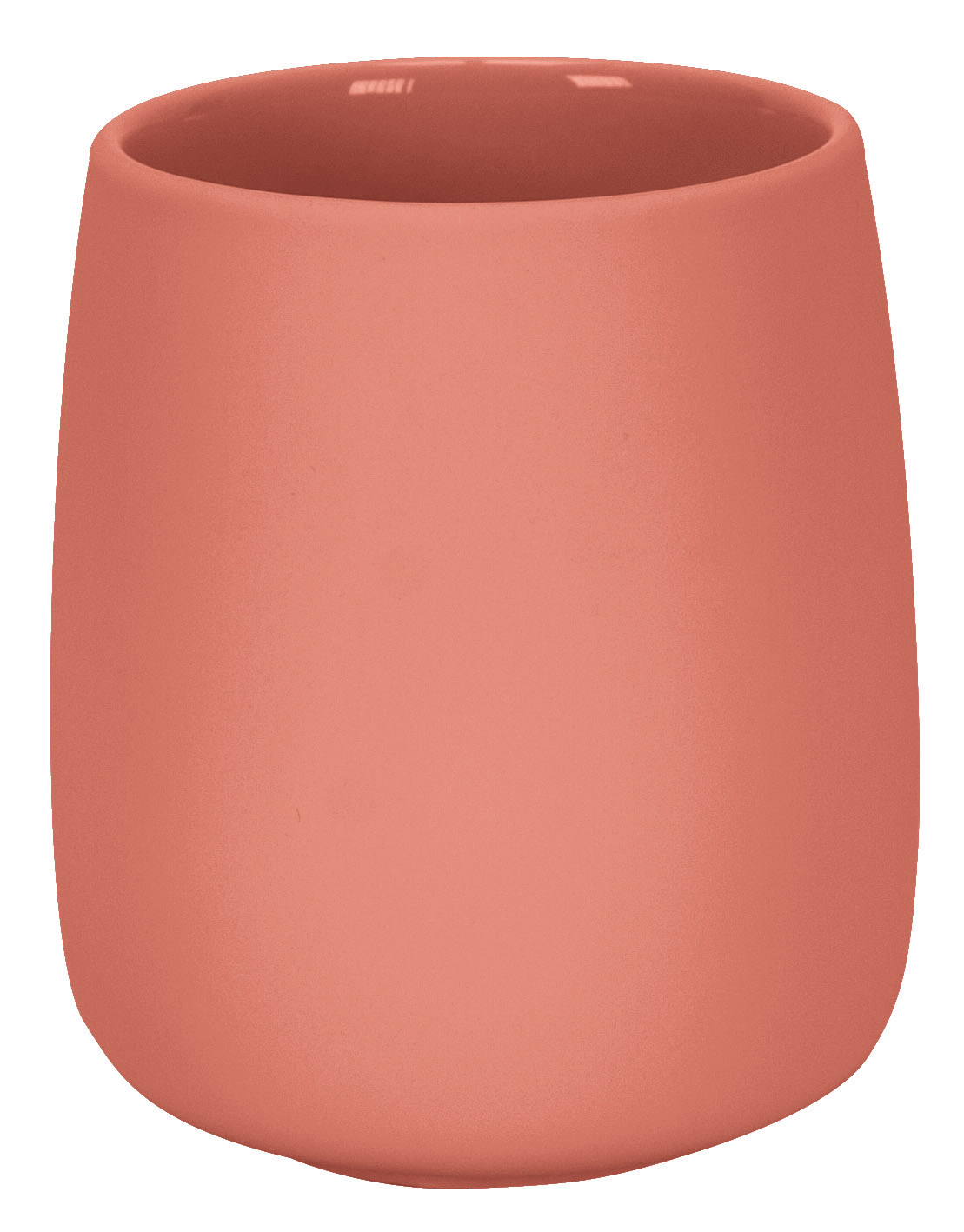 Kleine Wolke Zahnputzbecher ECLIPSE ca. 8,6x8,6cm in Farbe Terracotta