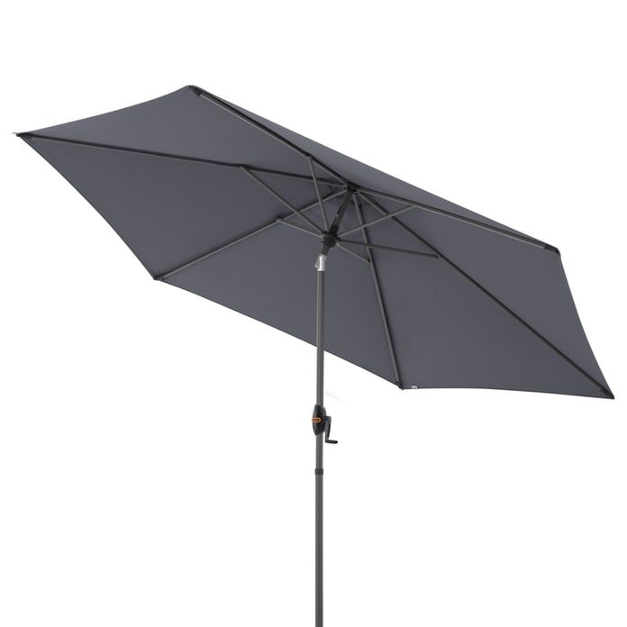 Doppler Schirm MYZONE AUTO TILT ca. 305cm in Farbe anthrazit Doppler Schirm MYZONE AUTO TILT ca. 305cm in Farbe anthrazit, Baldachin, Regenschirm, Wohnen, Terrasse, Sonnenschirm