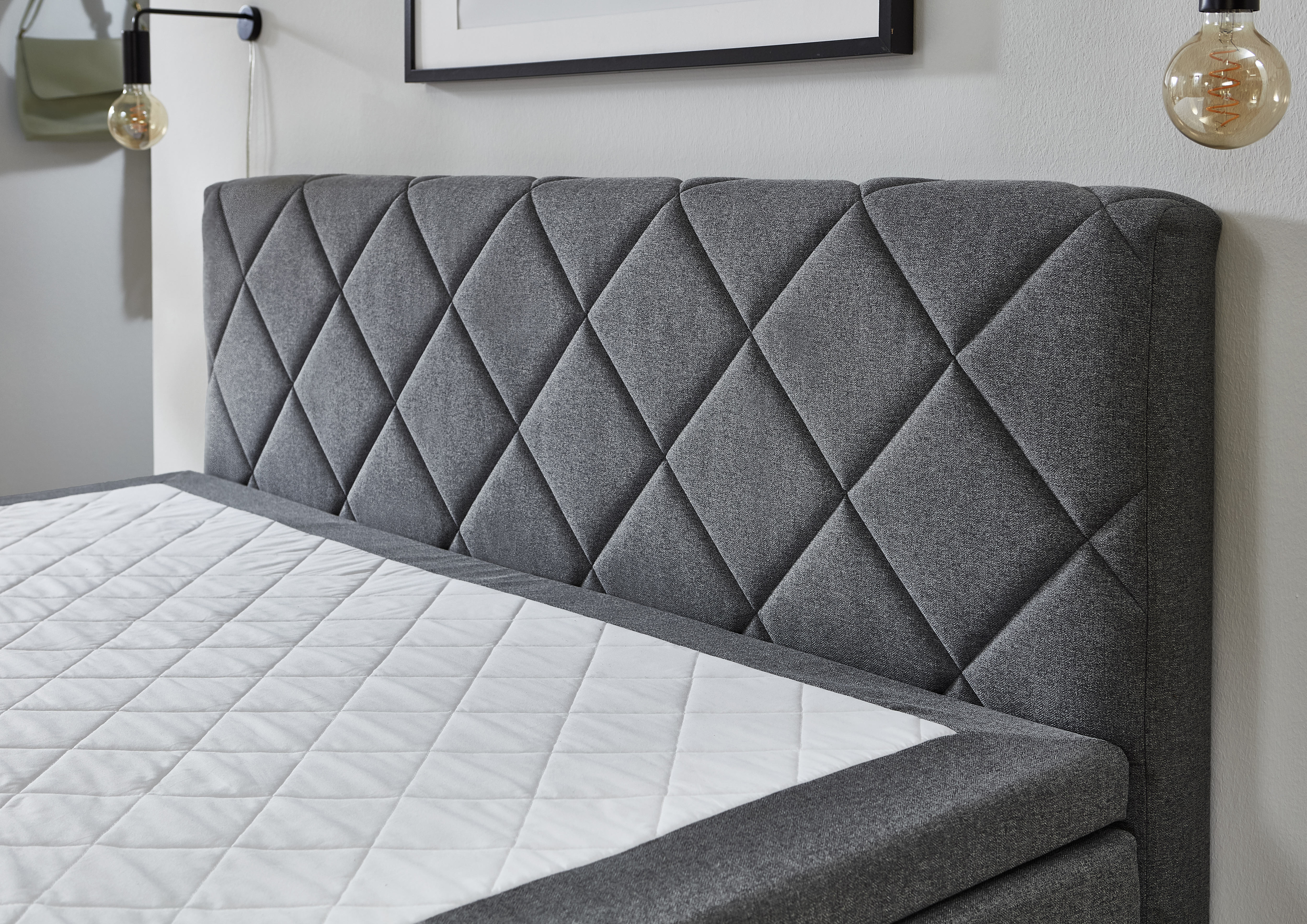Boxspringbett in